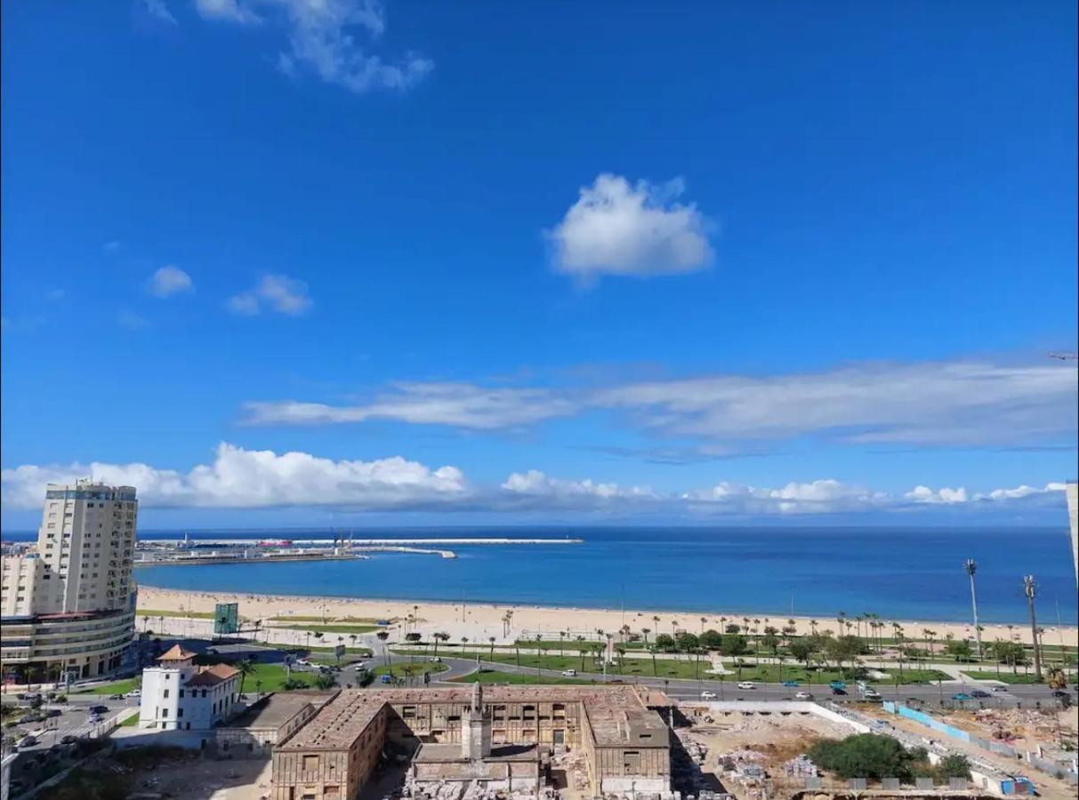 Joli Studio Vue Sur Mer - Gare Tgv Tanger Extérieur photo